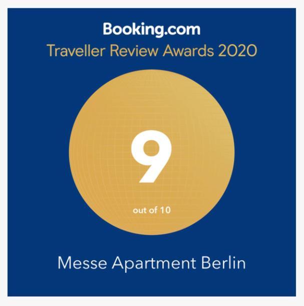 Messe Apartment Berlin Exterior photo